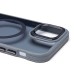 Чехол-накладка для Apple iPhone 12 (серый) - SM026 SafeMag