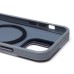 Чехол-накладка для Apple iPhone 12 (серый) - SM026 SafeMag