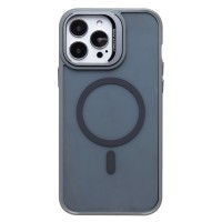 Чехол-накладка для Apple iPhone 13 Pro Max (серый) - SM026 SafeMag Чехол-накладка для Apple iPhone 13 Pro Max (серый) - SM026 SafeMag