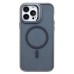 Чехол-накладка для Apple iPhone 13 Pro Max (серый) - SM026 SafeMag
