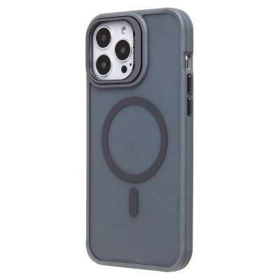 Чехол-накладка для Apple iPhone 13 Pro Max (серый) - SM026 SafeMag