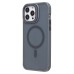 Чехол-накладка для Apple iPhone 13 Pro Max (серый) - SM026 SafeMag