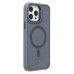 Чехол-накладка для Apple iPhone 13 Pro Max (серый) - SM026 SafeMag