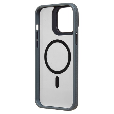 Чехол-накладка для Apple iPhone 13 Pro Max (серый) - SM026 SafeMag