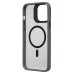 Чехол-накладка для Apple iPhone 13 Pro Max (серый) - SM026 SafeMag