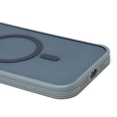 Чехол-накладка для Apple iPhone 13 Pro Max (серый) - SM026 SafeMag