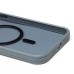 Чехол-накладка для Apple iPhone 13 Pro Max (серый) - SM026 SafeMag