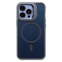 Чехол-накладка для Apple iPhone 13 Pro (серый) - SM026 SafeMag