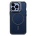 Чехол-накладка для Apple iPhone 13 Pro (серый) - SM026 SafeMag