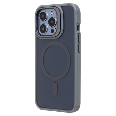 Чехол-накладка для Apple iPhone 13 Pro (серый) - SM026 SafeMag