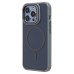 Чехол-накладка для Apple iPhone 13 Pro (серый) - SM026 SafeMag