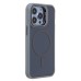 Чехол-накладка для Apple iPhone 13 Pro (серый) - SM026 SafeMag