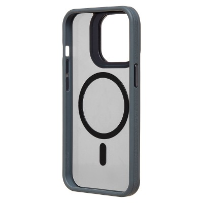 Чехол-накладка для Apple iPhone 13 Pro (серый) - SM026 SafeMag