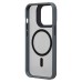 Чехол-накладка для Apple iPhone 13 Pro (серый) - SM026 SafeMag