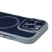 Чехол-накладка для Apple iPhone 13 Pro (серый) - SM026 SafeMag