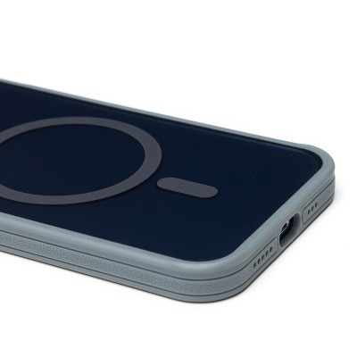 Чехол-накладка для Apple iPhone 13 Pro (серый) - SM026 SafeMag