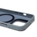 Чехол-накладка для Apple iPhone 13 Pro (серый) - SM026 SafeMag