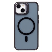 Чехол-накладка для Apple iPhone 13 (черный) - SM026 SafeMag