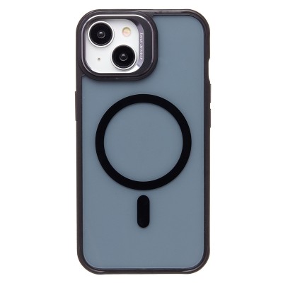 Чехол-накладка для Apple iPhone 13 (черный) - SM026 SafeMag