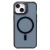 Чехол-накладка для Apple iPhone 13 (черный) - SM026 SafeMag