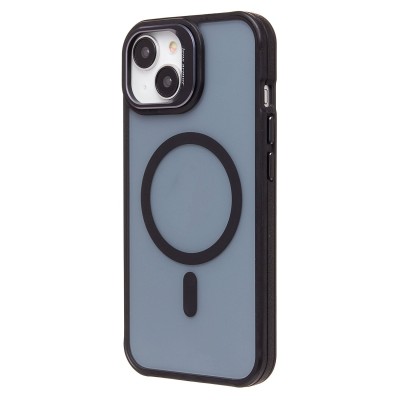 Чехол-накладка для Apple iPhone 13 (черный) - SM026 SafeMag