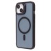 Чехол-накладка для Apple iPhone 13 (черный) - SM026 SafeMag