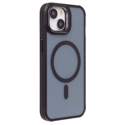 Чехол-накладка для Apple iPhone 13 (черный) - SM026 SafeMag
