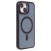 Чехол-накладка для Apple iPhone 13 (черный) - SM026 SafeMag