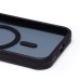 Чехол-накладка для Apple iPhone 13 (черный) - SM026 SafeMag