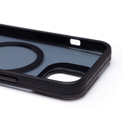 Чехол-накладка для Apple iPhone 13 (черный) - SM026 SafeMag