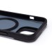 Чехол-накладка для Apple iPhone 13 (черный) - SM026 SafeMag