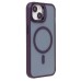 Чехол-накладка для Apple iPhone 13 (темно-фиолетовый) - SM026 SafeMag