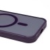 Чехол-накладка для Apple iPhone 13 (темно-фиолетовый) - SM026 SafeMag