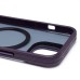 Чехол-накладка для Apple iPhone 13 (темно-фиолетовый) - SM026 SafeMag