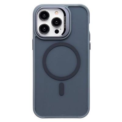 Чехол-накладка для Apple iPhone 14 Pro Max (серый) - SM026 SafeMag