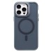 Чехол-накладка для Apple iPhone 14 Pro Max (серый) - SM026 SafeMag