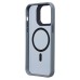 Чехол-накладка для Apple iPhone 14 Pro Max (серый) - SM026 SafeMag