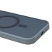 Чехол-накладка для Apple iPhone 14 Pro Max (серый) - SM026 SafeMag