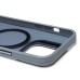 Чехол-накладка для Apple iPhone 14 Pro Max (серый) - SM026 SafeMag