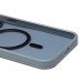 Чехол-накладка для Apple iPhone 14 Pro Max (серый) - SM026 SafeMag