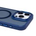 Чехол-накладка для Apple iPhone 15 Pro Max (темно-синий) - SM026 SafeMag