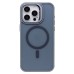 Чехол-накладка для Apple iPhone 15 Pro Max (серый) - SM026 SafeMag