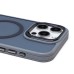 Чехол-накладка для Apple iPhone 15 Pro Max (серый) - SM026 SafeMag