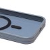 Чехол-накладка для Apple iPhone 15 Pro Max (серый) - SM026 SafeMag