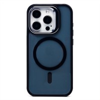 Чехол-накладка для Apple iPhone 15 Pro (черный) - SM026 SafeMag