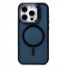 Чехол-накладка для Apple iPhone 15 Pro (черный) - SM026 SafeMag
