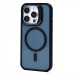 Чехол-накладка для Apple iPhone 15 Pro (черный) - SM026 SafeMag
