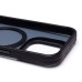 Чехол-накладка для Apple iPhone 15 Pro (черный) - SM026 SafeMag