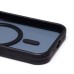 Чехол-накладка для Apple iPhone 15 Pro (черный) - SM026 SafeMag