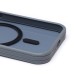 Чехол-накладка для Apple iPhone 15 Pro (серый) - SM026 SafeMag